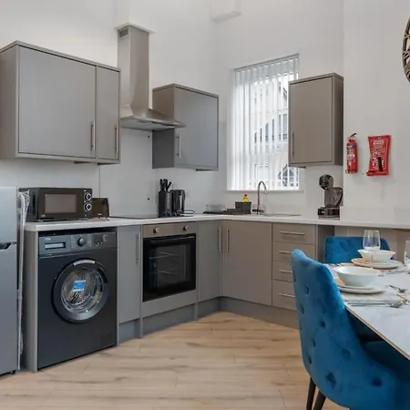 Contemporary 2 Bed Apartment -Belfast East Village Exterior photo