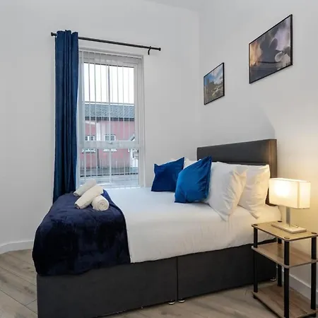 Contemporary 2 Bed Apartment -Belfast East Village Exterior photo