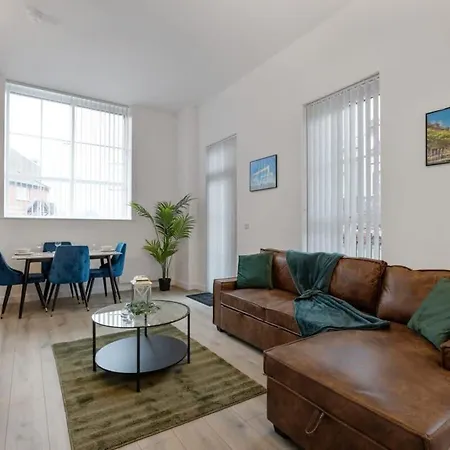 Contemporary 2 Bed Apartment -Belfast East Village Exterior photo
