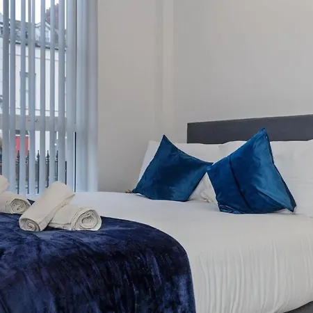 Contemporary 2 Bed Apartment -Belfast East Village Exterior photo