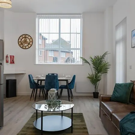 Contemporary 2 Bed Apartment -Belfast East Village Exterior photo