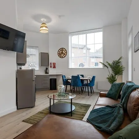 Contemporary 2 Bed Apartment -Belfast East Village Exterior photo