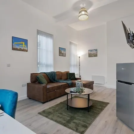 Contemporary 2 Bed Apartment -Belfast East Village Exterior photo