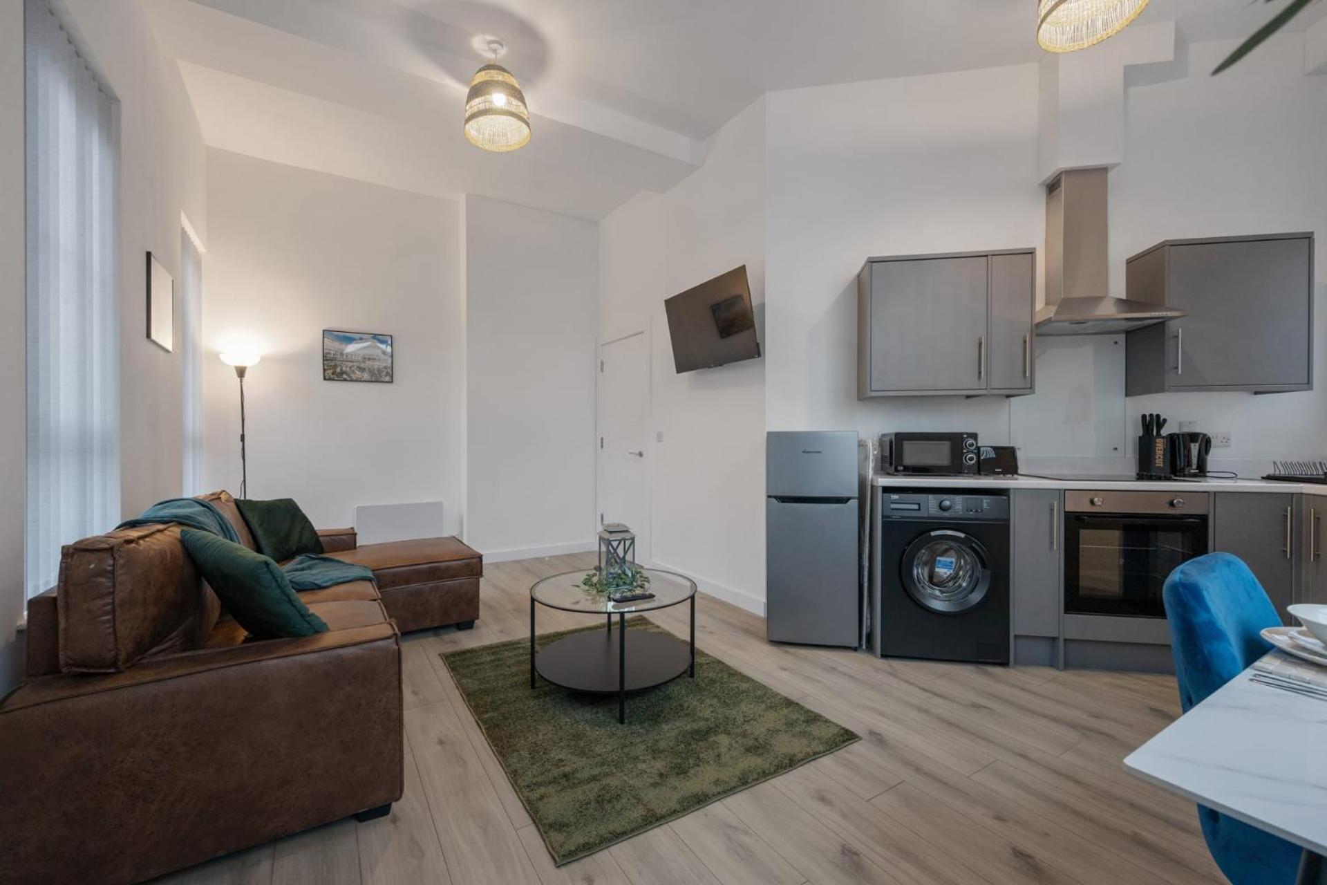 Apartamento Contemporary 2 Bed -belfast East Village