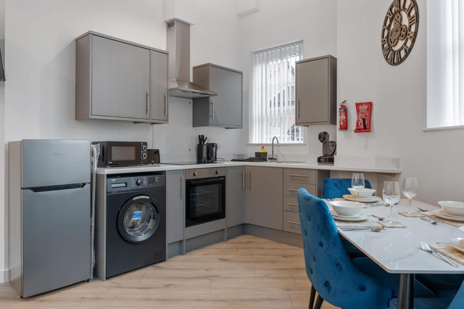 Contemporary 2 Bed -belfast East Village Apartamento