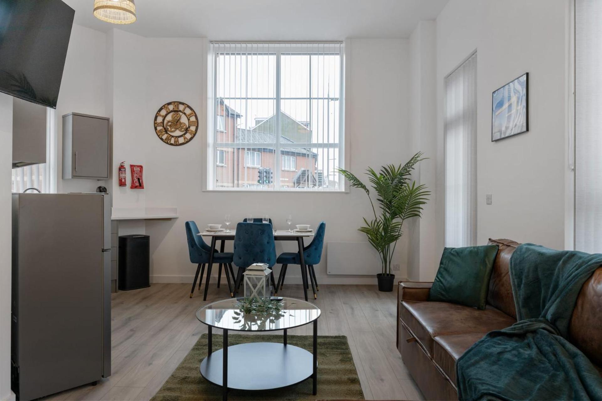 Apartamento Contemporary 2 Bed -belfast East Village