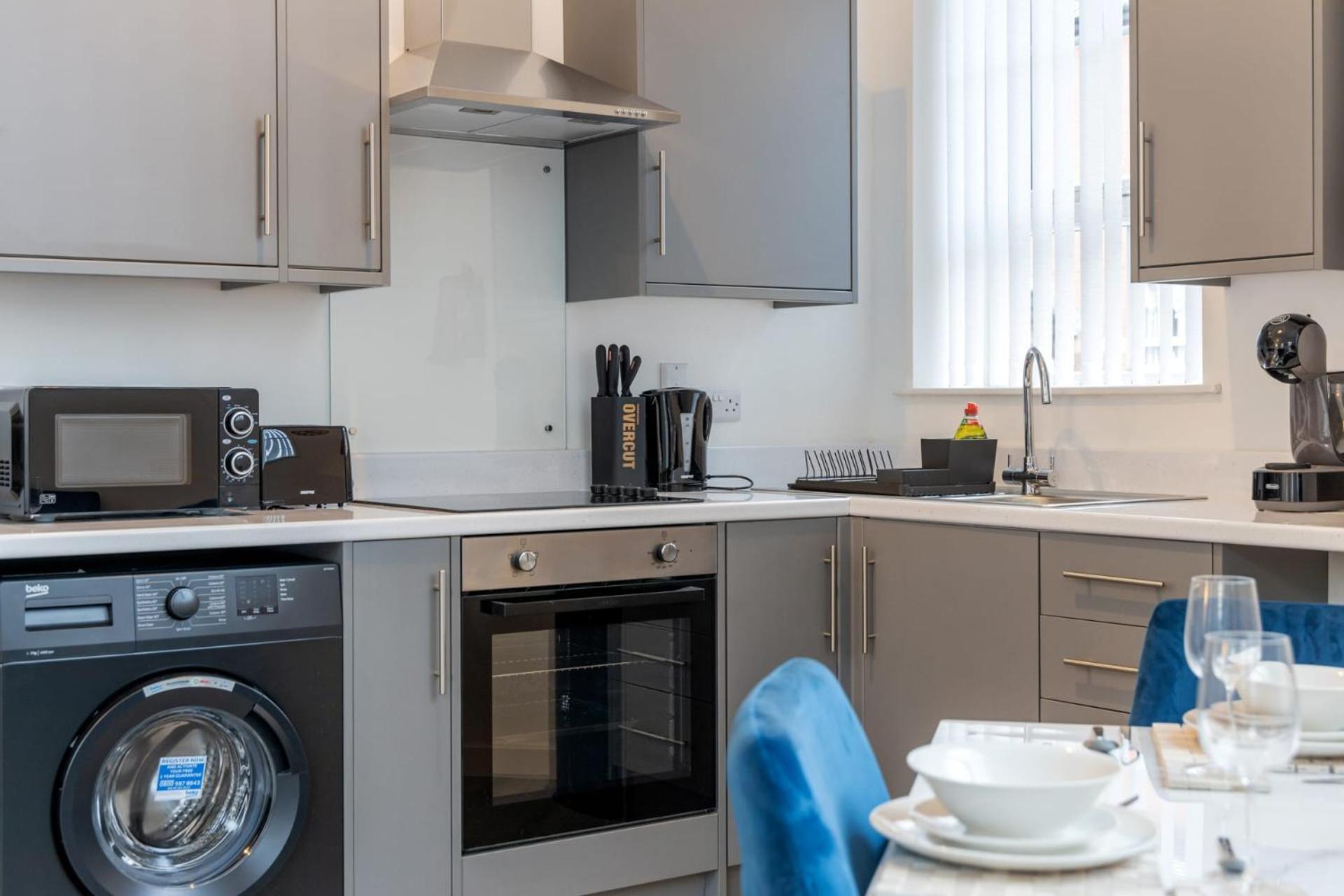 Apartamento Contemporary 2 Bed -belfast East Village