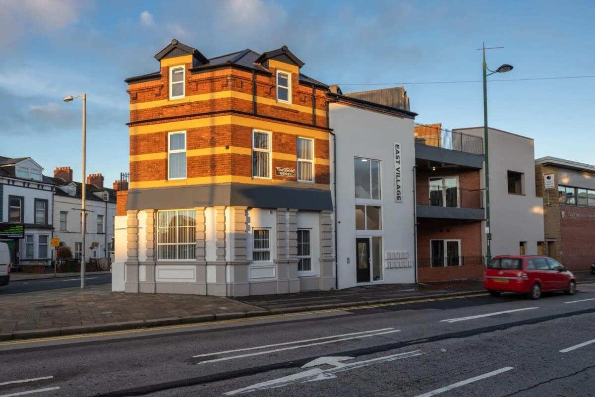 Apartamento Contemporary 2 Bed -belfast East Village *